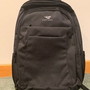 Travel Backpack, Black, NWOT